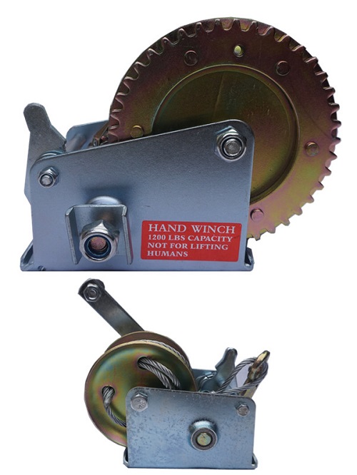 手摇绞盘