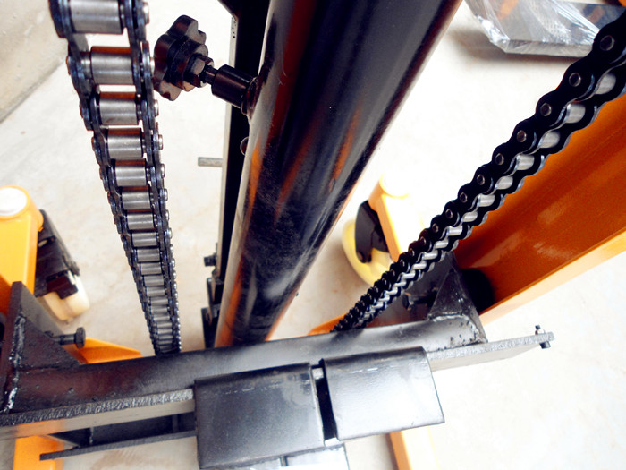 液压手动堆高车链条