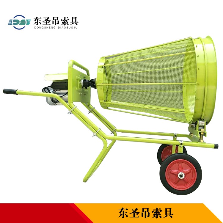 筛沙型小型搅拌机产品展示