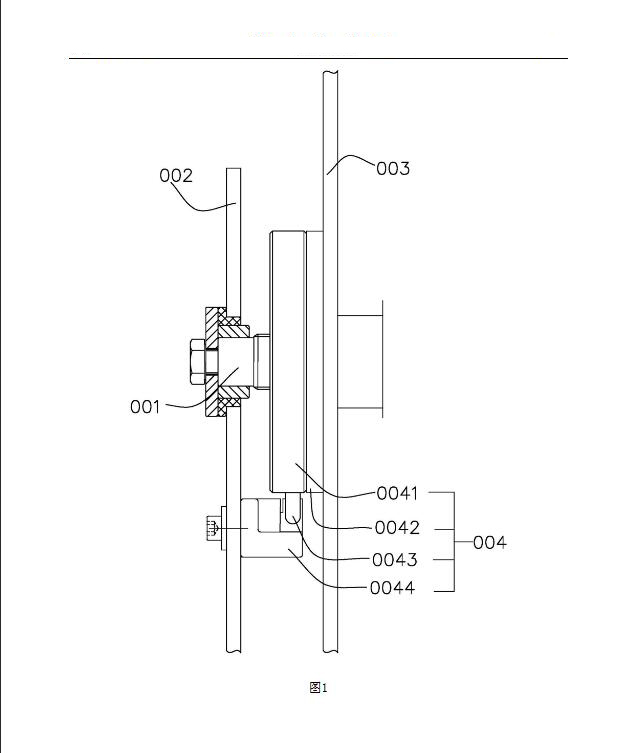 电动绞盘传动轴与轴承链接示意图--168飞艇开奖官网开奖记录查询结果--小型搅拌机|石材夹具|手动堆高车|手动叉车