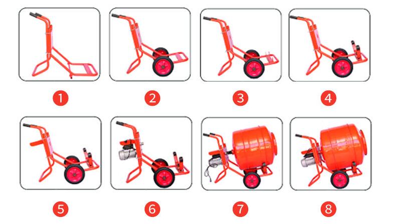 两相电小型饲料搅拌机安装顺序步骤图--168飞艇开奖官网开奖记录查询结果--小型搅拌机|石材夹具|液压堆高车|手动叉车