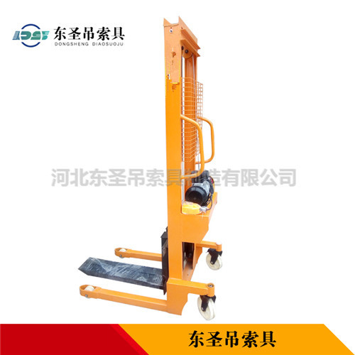 半电动液压手动堆垛车侧面展示--168飞艇开奖官网开奖记录查询结果--液压堆高车|手动叉车|小型搅拌机|石材夹具