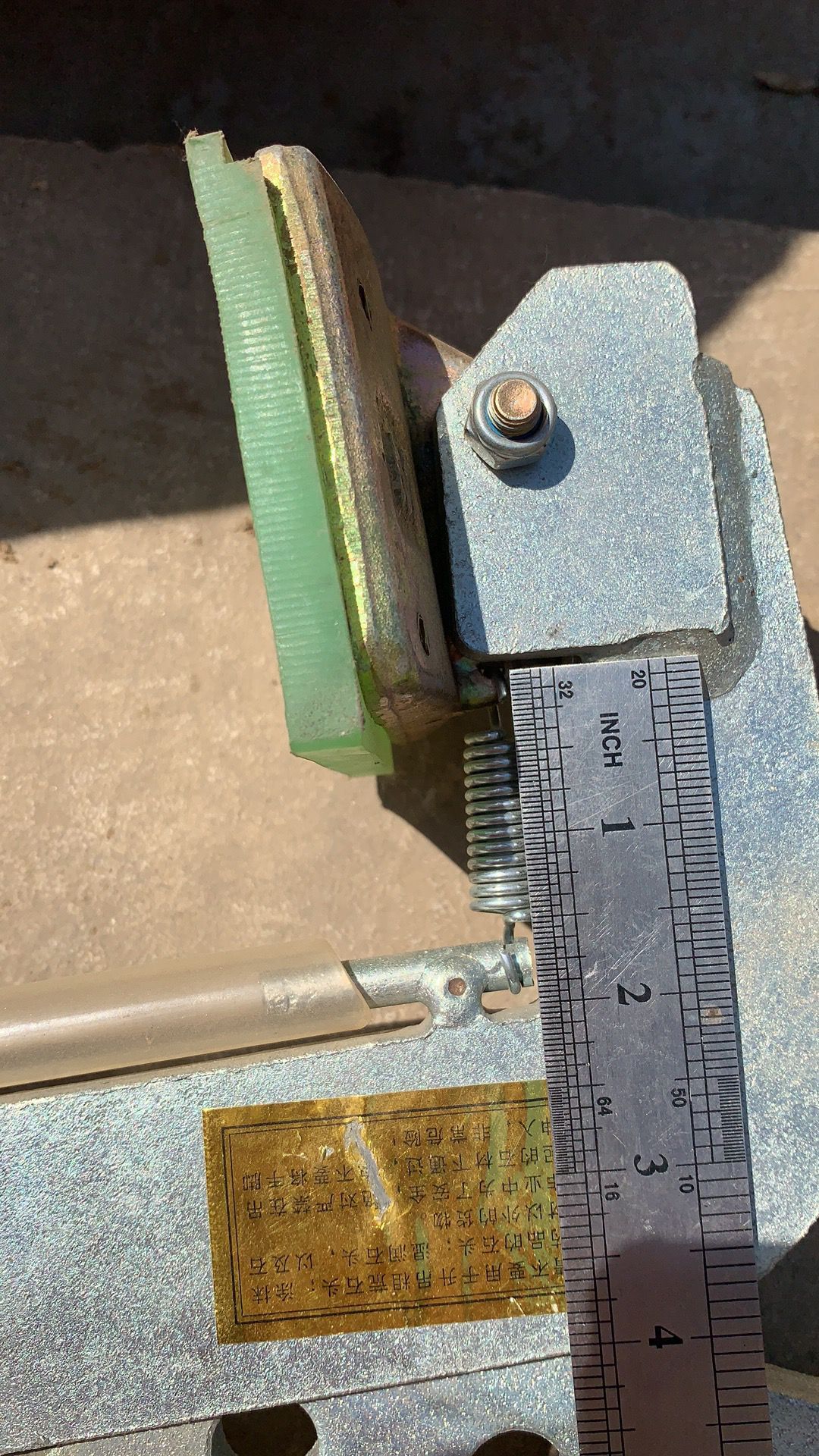 石材用吊夹具夹臂长度图片细节尺寸--168飞艇开奖官网开奖记录查询结果--石材夹具|小型搅拌机|液压堆高车|手动叉车