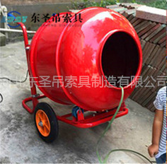 350L小型搅拌机使用前加水润滑