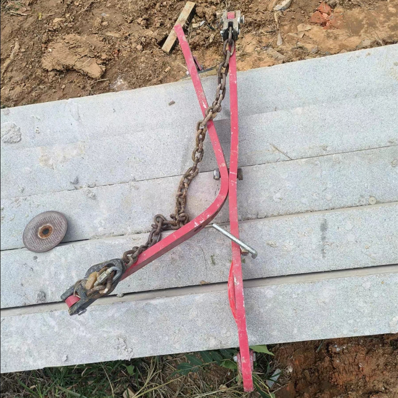 石材吊夹夹持石材