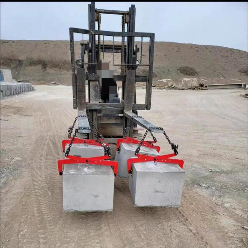 吊夹可以夹持500斤的水泥制品