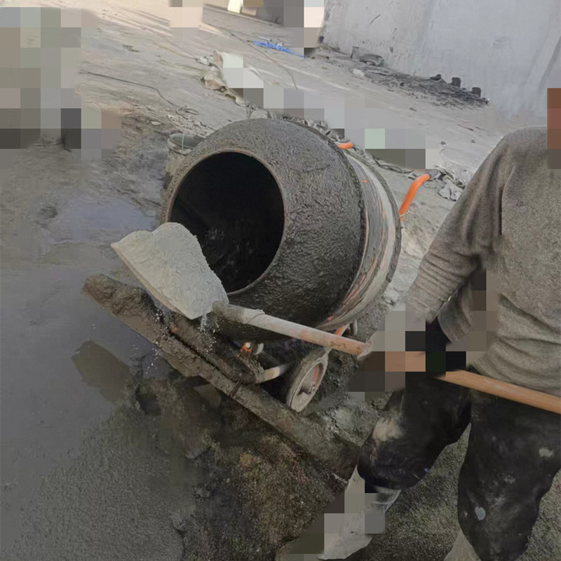 小型卧式水泥砂浆搅拌机