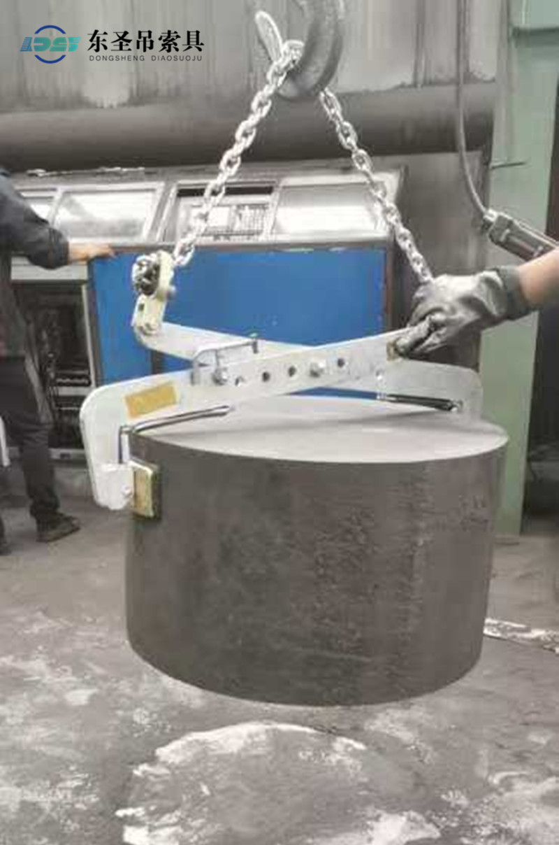 吊夹吊装圆柱形水泥墩