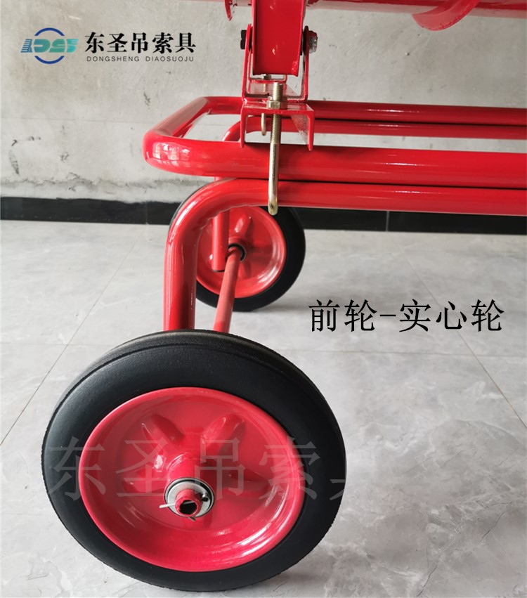 小型水泥搅拌机实心橡胶轮