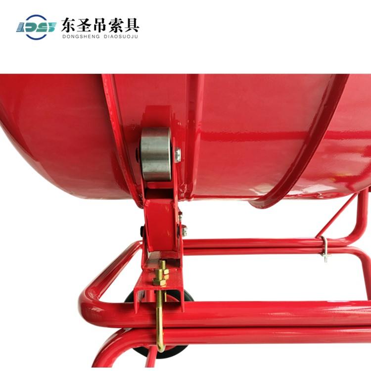 小型搅拌机支撑轮中的轴承损坏