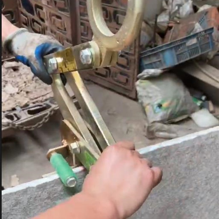 325公斤吊夹吊装搬运大理石板