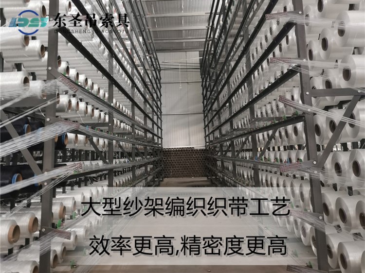 吊装带自动化编织工艺