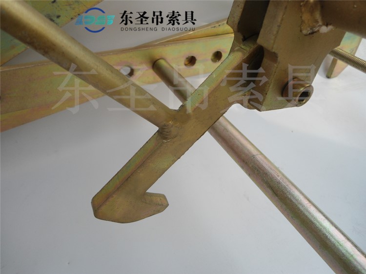 平板吊夹夹具挂钩卡扣