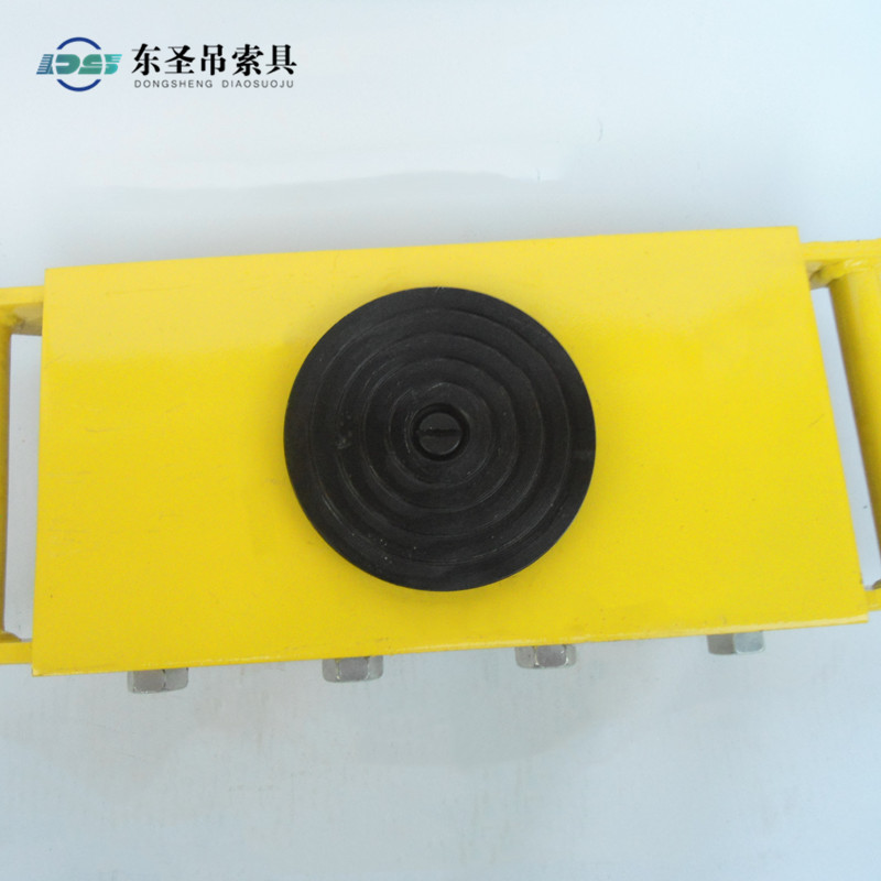 12吨搬运小坦克车承重托盘防滑可360度旋转