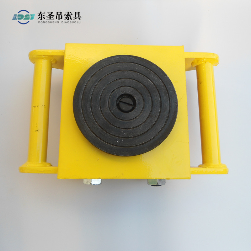 6吨搬运小坦克车承重防滑托盘可旋转360度