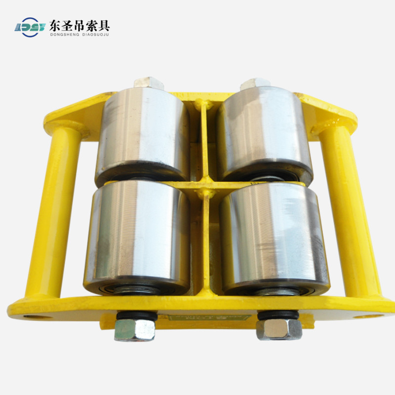 6吨搬运小坦克车承重钢轮