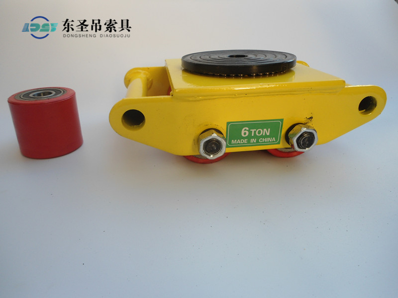 6吨搬运小坦克车承重胶轮