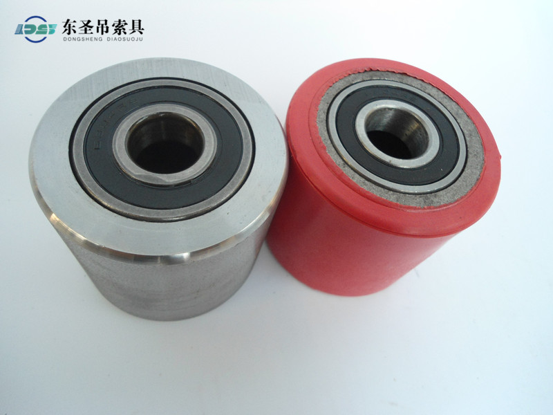 承重钢轮和胶轮