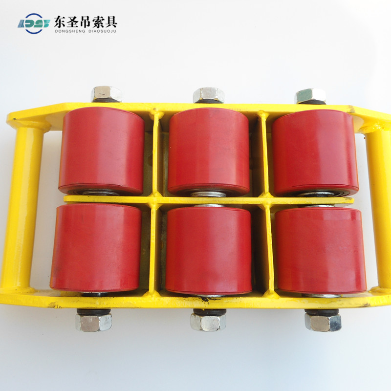 8吨搬运小坦克车承重胶轮